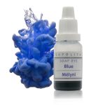 Blue-soap-dye