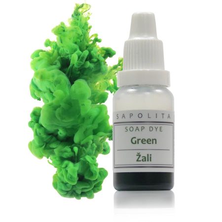 Green-soap-dye