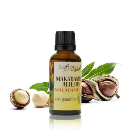 Macadamia oil