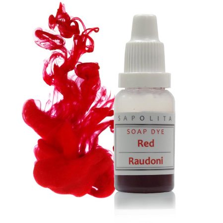 Red-soap-dye