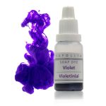 Violet-soap-dye