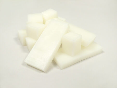 Melt and pour soap base with shea butter