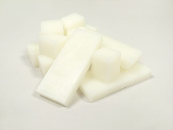 White soap base cubes