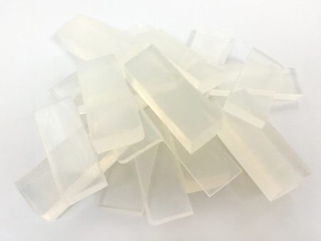 Transparent soap base