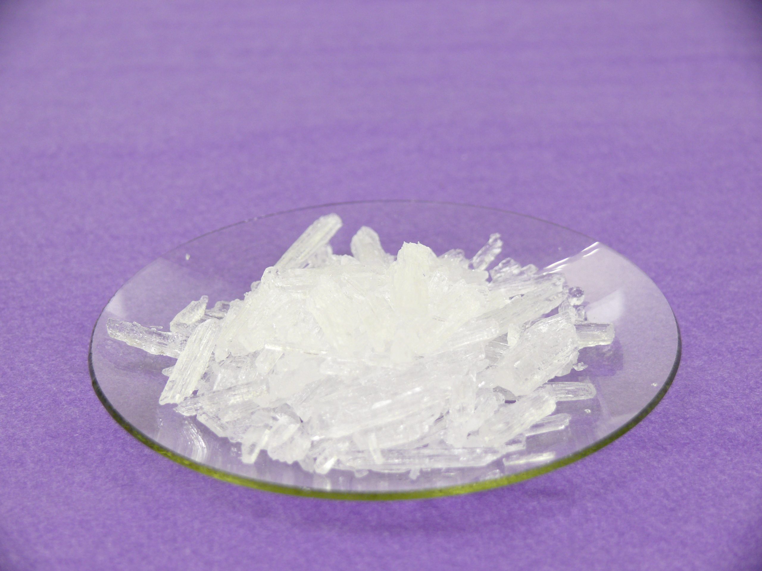 Cristaux de menthol (menthol crystal-L-Menthol) 50gr – TinaVie inc.