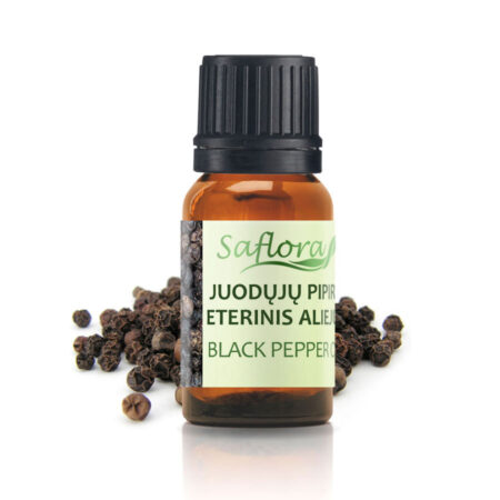 Black pepper oil