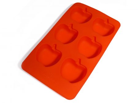 Silicone mold Apples