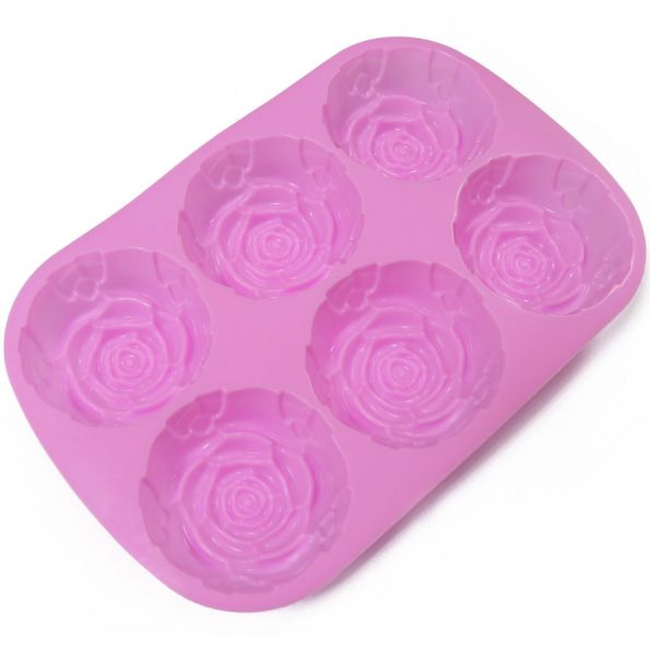 Roses-silicone-mold