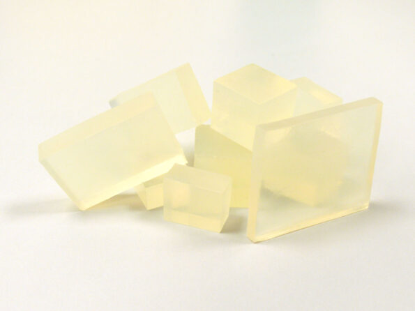 Melt and pour soap base with amber extract and honey