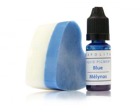 Blue-pigment-for soap and candle making