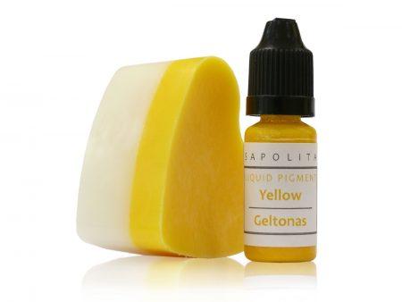 Yellow-pigment-for soap and candle making
