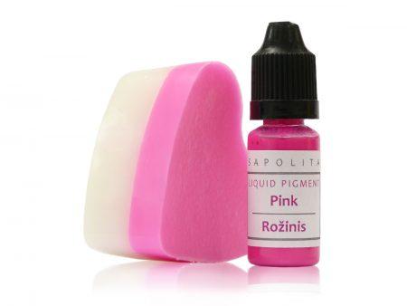 Pink-pigment-for soap and candle making