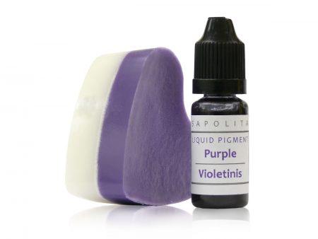 Purple-pigment-for soap and candle making