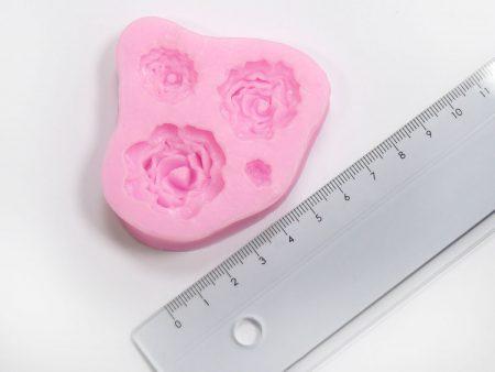 3D silikoninė forma gėlytės