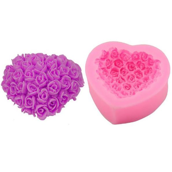 3D-mold hear for soap