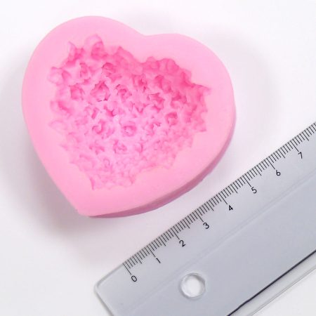 3D-Silicone mold Heart