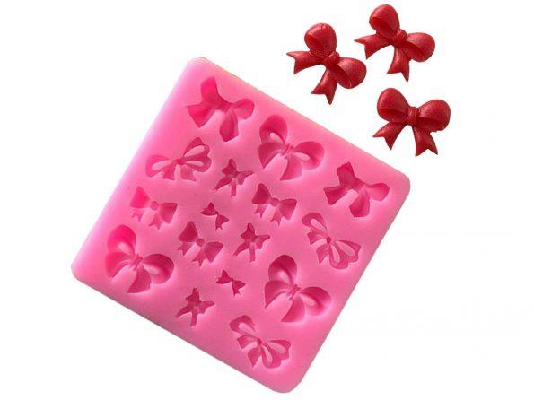 3D mold ribbons for decoration