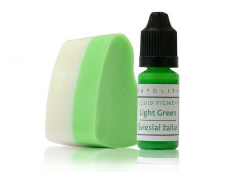 Šviesiai žalias pigmentas