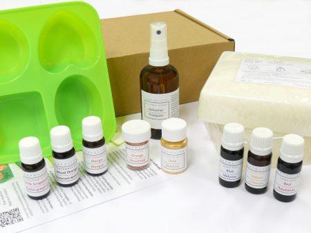 Tropical soap making kit