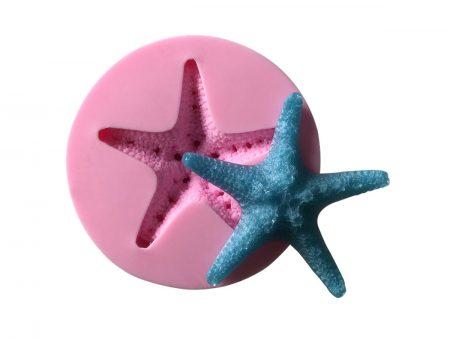 3D Silikoninė forma Jūros žvaigždė