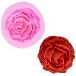 3D small rose silicone mold