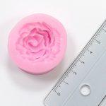 3D small rose silicone mold