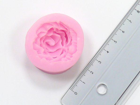 3D small rose silicone mold