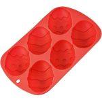 Easter egg shape silicone mold