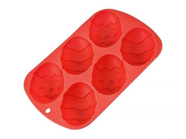 Easter egg shape silicone mold