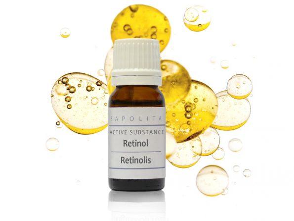 Retinolis (vitaminas A) kosmetikos praturtinimui