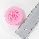 3D-small-chrysantemum silicone mold