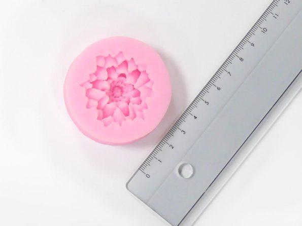 3D-small-chrysantemum silicone mold