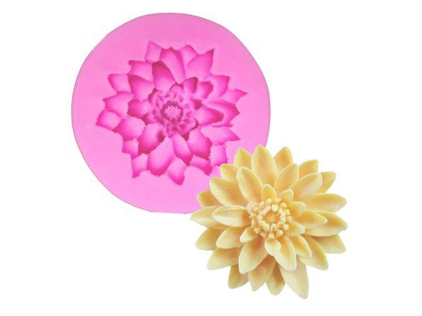 3D-small-chrysantemum silicone mold