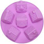 Dwarf-houses silicone mold