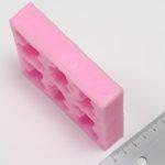 3D Žverelių silikoninė forma žvakėms ir muilui