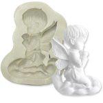 Angel-3D-silicon-mold