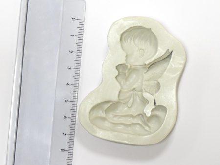 Angeliukas 3D silikoninė forma
