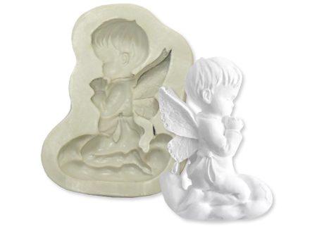 Angel-3D-silicon-mold