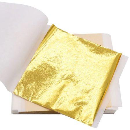 Gold foil for decoration