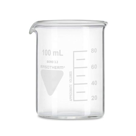 Rasotherm-100-ml cheminė stiklinė