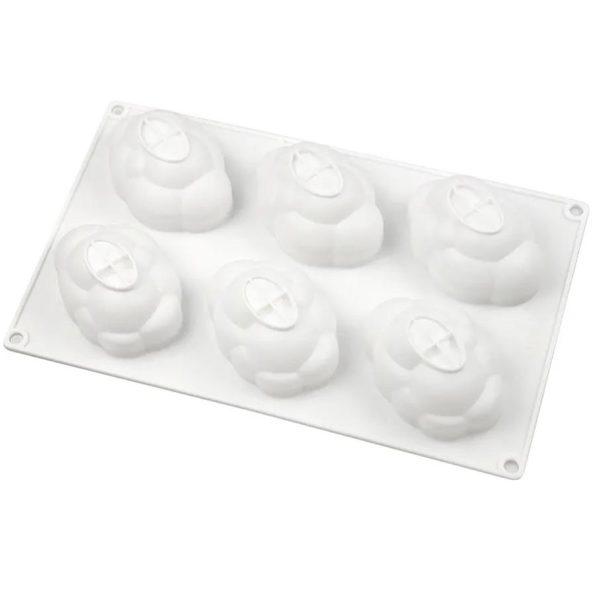 Cloud shape silicone mold