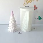 Christmas-tree silicone mold 3D
