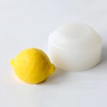 Lemon silicone mold