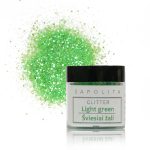 Light-green-glitter