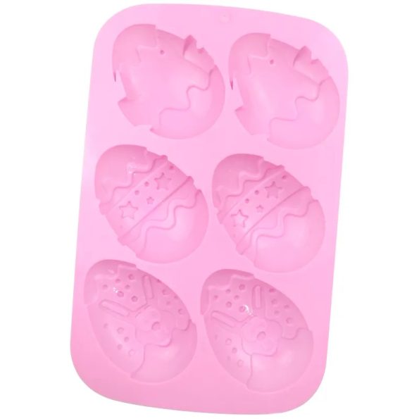Silicone mold Big Easter eggs