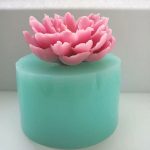 Camellia-silicone mold