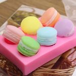 Macarons silicone mold