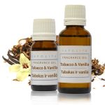 Tabakas ir vanilė aromatinis aliejus