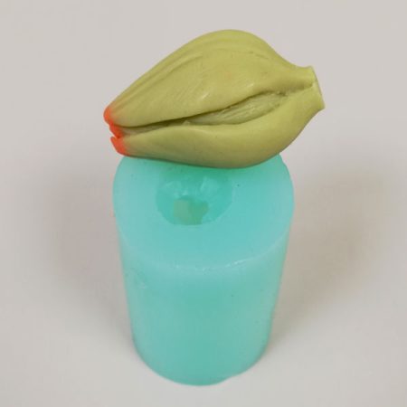 Bud-tulip silicone mold 3D
