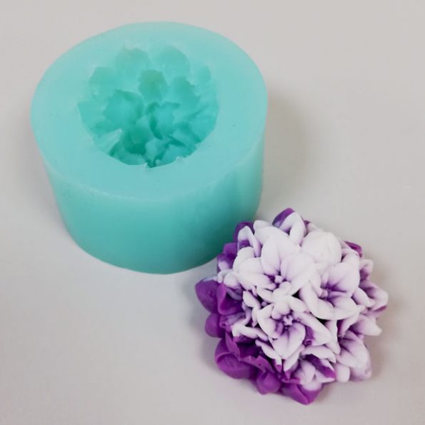 Hydrangea silicone mold